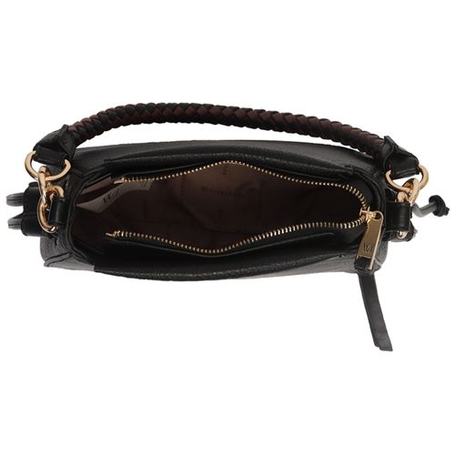 Bolsa Feminina WJ Transversal Pequena Preta