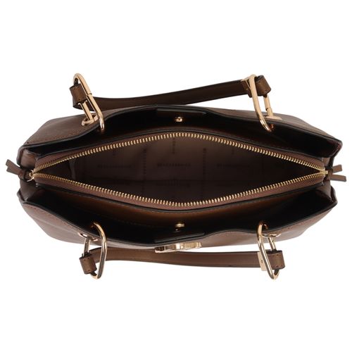 Bolsa Feminina WJ Tiracolo Média Marrom