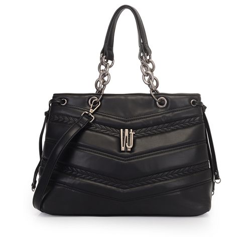 Bolsa Feminina WJ Tote Média Preta