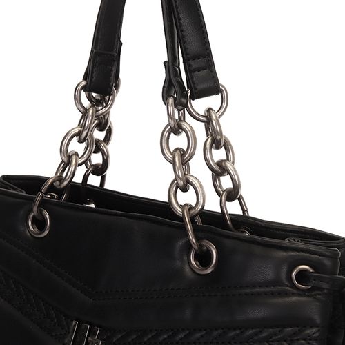 Bolsa Feminina WJ Tote Média Preta