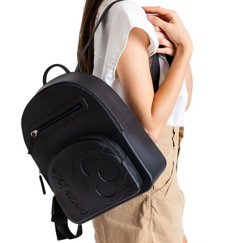 Mochila Feminina Petite Jolie Smart Preto