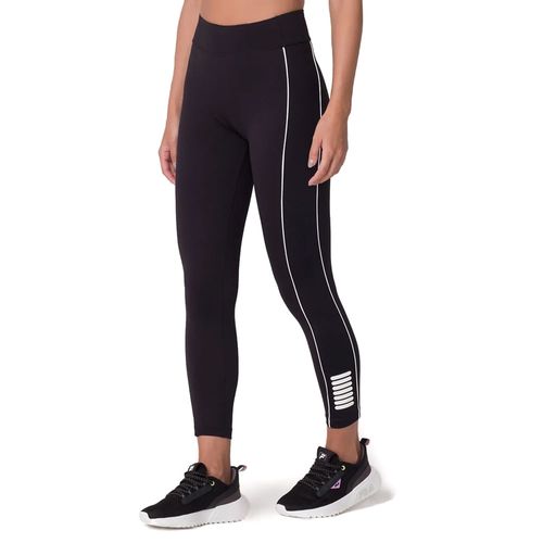 Legging Feminina Fila Seven Stripes Fit Preto