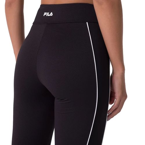 Legging Feminina Fila Seven Stripes Fit Preto