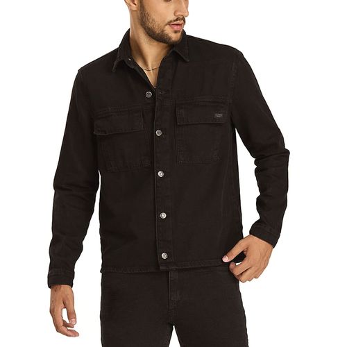 Jaqueta Jeans Masculina Max Denim Preto