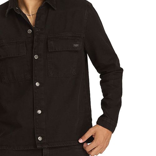 Jaqueta Jeans Masculina Max Denim Preto