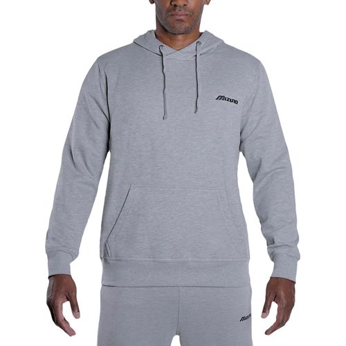 Moletom Masculino Mizuno Soft II Cinza