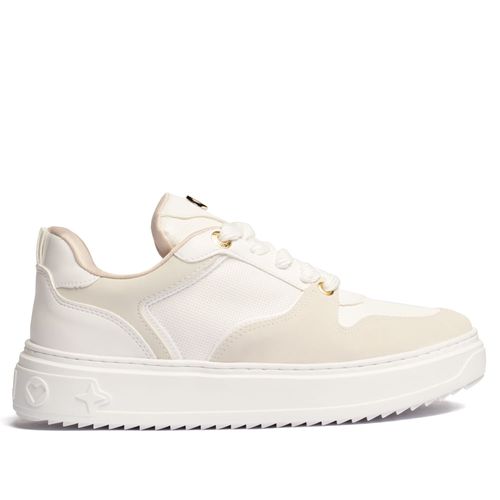 Tênis Feminino Via Marte Flatform Off White