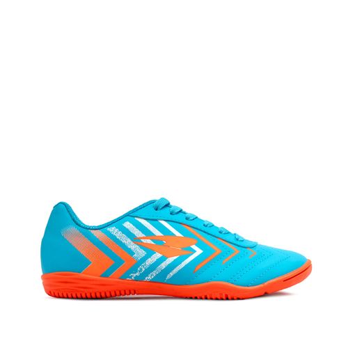 Chuteira Futsal Infantil Dray Foorcy Azul/laranja