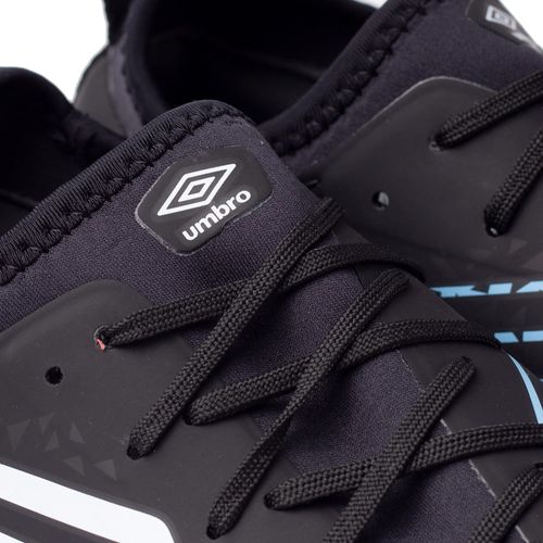 Chuteira Campo Umbro Adamant Club Preto/branco