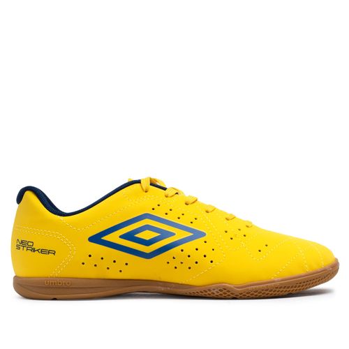 Chuteira Futsal Umbro Neo Striker Amarelo
