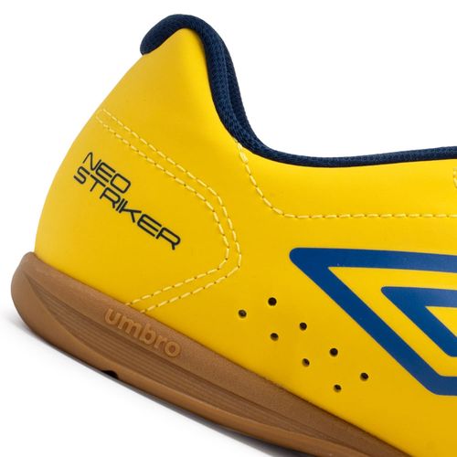 Chuteira Futsal Umbro Neo Striker Amarelo
