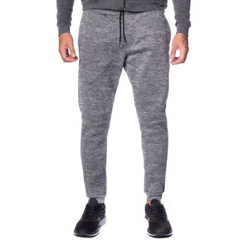 Calça Masculina Ninety Eight Detalhe Refletivo Mesclado Cinza