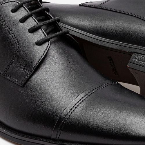 Sapato Masculino Democrata Metropolitan Vega Preto