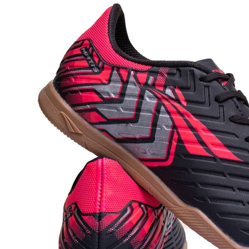 Chuteira Futsal Penalty Matis Y-3 Preto/pink