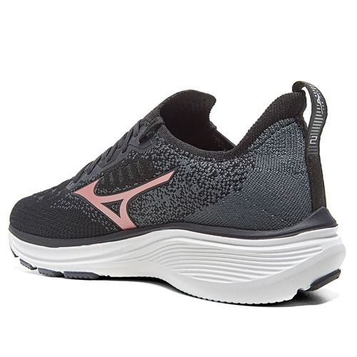 Tênis Feminino Mizuno Cool Ride 2 Preto/rosa