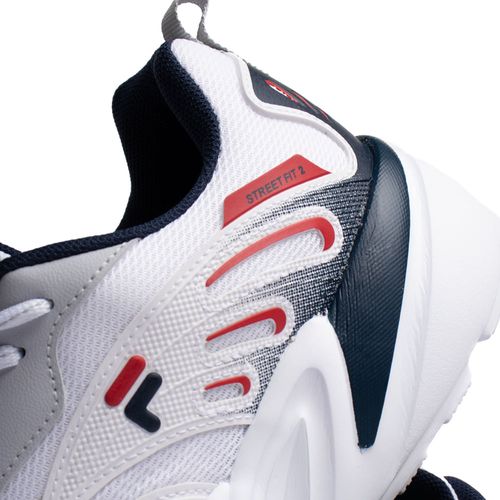 Tênis Masculino Fila Street Fit 2 Branco/marinho