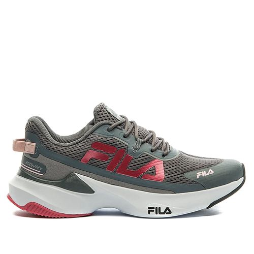 Tênis Feminino Fila Recovery Grafite/Rosa