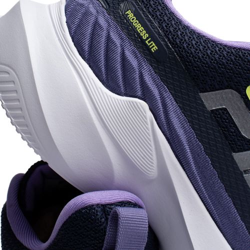 Tênis Feminino Fila Progress Lite Marinho/lilás