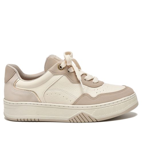 Tênis Feminino Via Marte Napa Nude/Bege