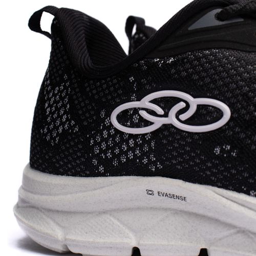 Tênis Feminino Olympikus Citrus 2 Preto/cinza