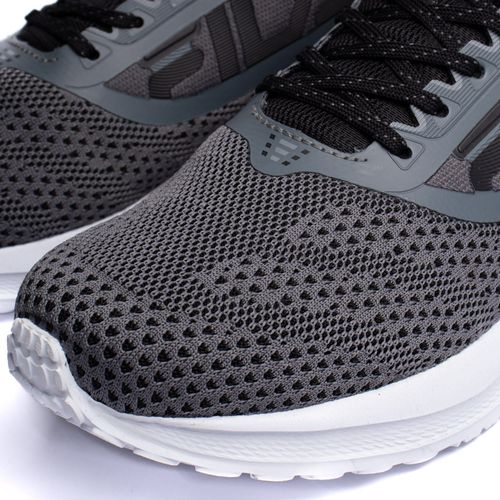 Tênis Masculino Fila Efecto Cinza Escuro