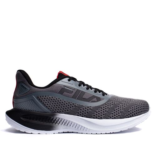 Tênis Masculino Fila Efecto Cinza Escuro