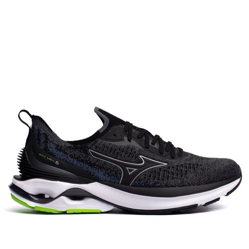 Tênis Masculino Mizuno Mirai 6 Cinza Escuro