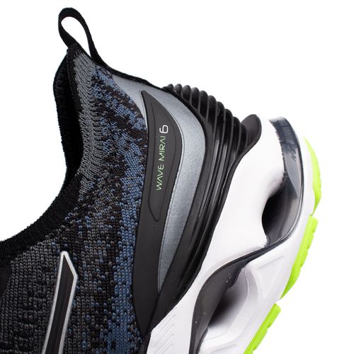 Tênis Masculino Mizuno Mirai 6 Cinza Escuro