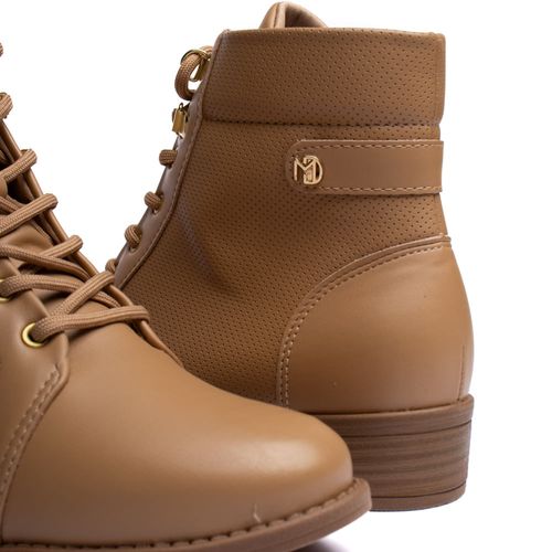 Coturno Feminino Modare Microfuros Caramelo