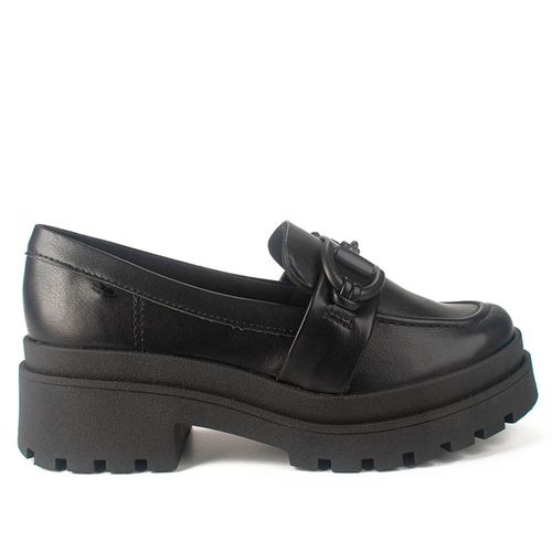 Mocassim Feminino Dakota Tratorado Preto