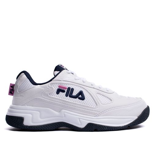 Tênis Feminino Fila Lugano 7.0 Branco/marinho