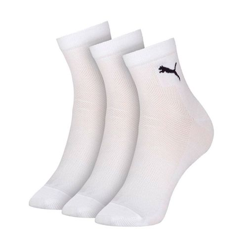 Kit c/ 3 Meias Puma Cano Médio Branco 39/43 Masculino