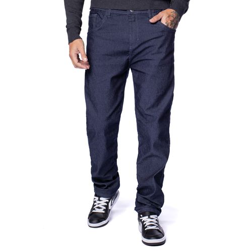 Calça Jeans Masculina Ice Preston Reta Azul Escuro