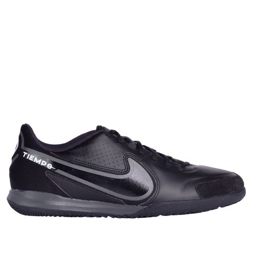 Chuteira Futsal Nike Tiempo Legend 9 Academy IC Preto