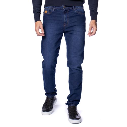 Calça Jeans Masculina Max Denim Slim Azul