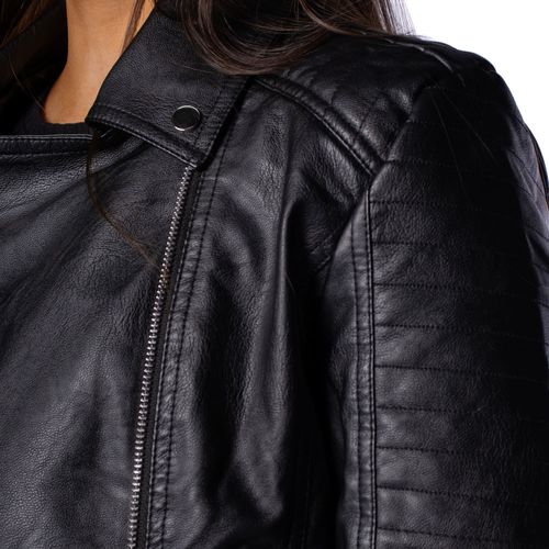 Jaqueta Feminina Facinelli Rocker Perfecto Preto
