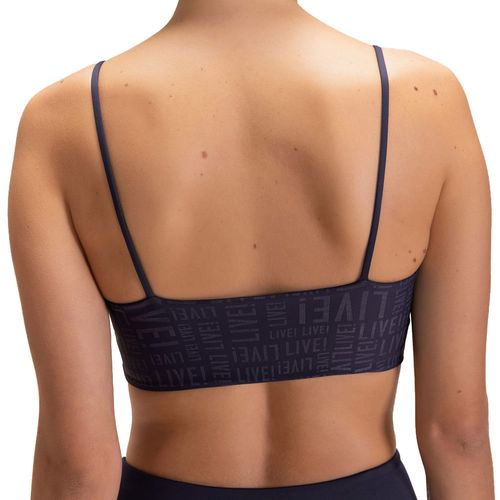 Top Feminino Live Sense Pro Preto Elipse