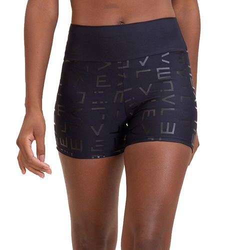 Short Feminino Live Icon Hydefit Preto Onyx