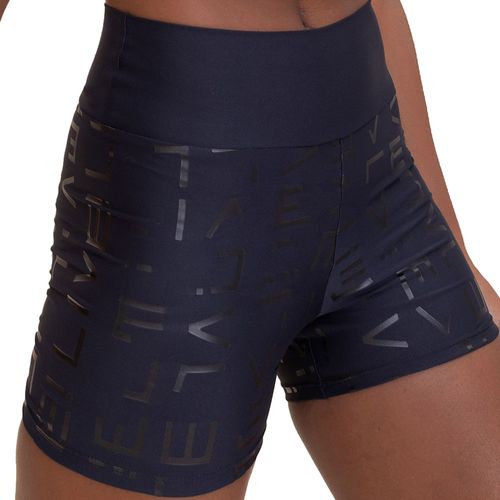 Short Feminino Live Icon Hydefit Preto Onyx
