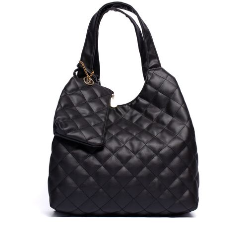 Bolsa Feminina Birô Saco Matelassê Preto