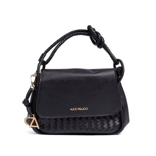 Bolsa Feminina Biro Transversal/Mão Pequena Preto