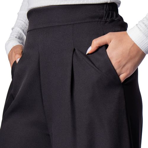 Calça Feminina Eagle Rose Pantalona Preto