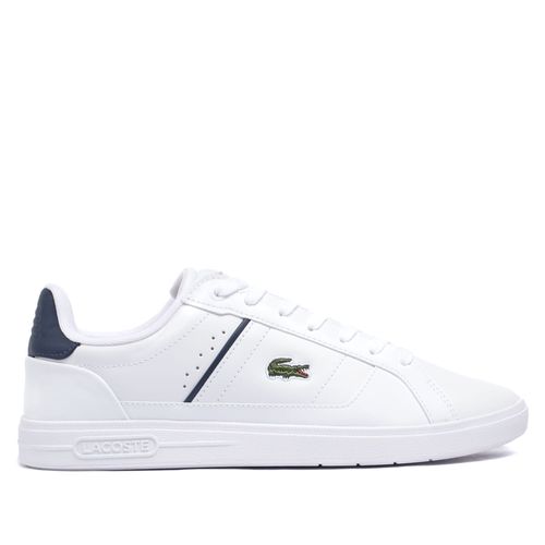 Tênis Masculino Lacoste Europa Pro Branco/marinho