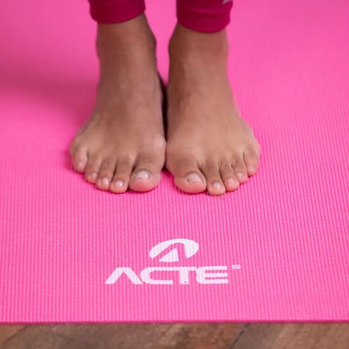 Tapete de Yoga Mat Acte Rosa