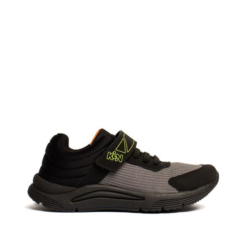 Tênis Infantil Klin New Sport Menino Preto/cinza