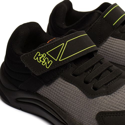 Tênis Infantil Klin New Sport Menino Preto/cinza