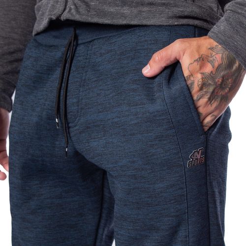 Calça Masculina Ninety Eight Detalhe Refletivo Mesclado Petroleo
