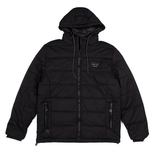 Jaqueta Masculina Gangster Plus Size Fechamento Duplo Preto