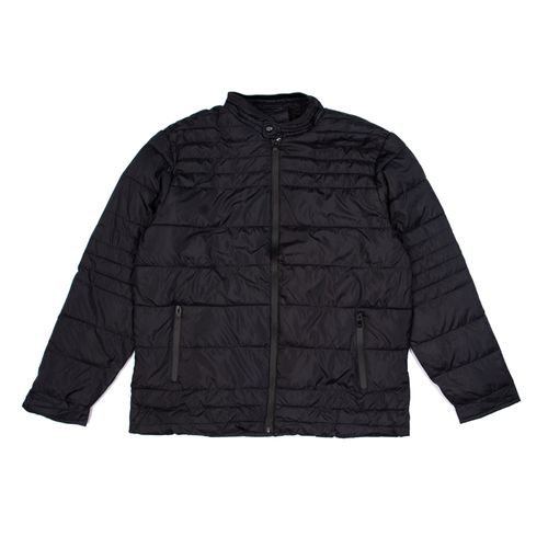 Jaqueta Puffer Masculina Sea Surf Plus Size Preto