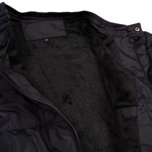 Jaqueta Puffer Masculina Sea Surf Plus Size Preto